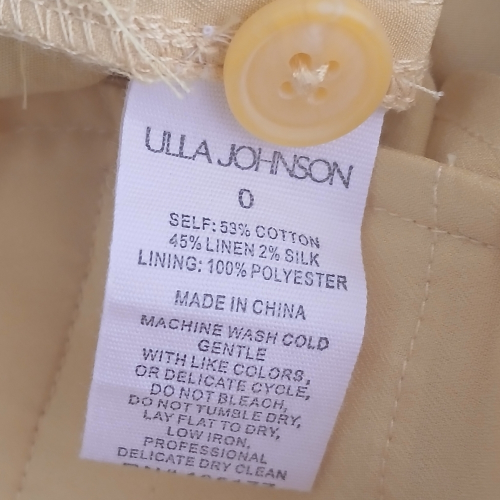 Ulla Johnson Pascale Wide-Leg Pants - Picture 9 of 13